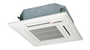 Сплит-система кассетная Mitsubishi Heavy FDTC35VF/SRC35ZMX-S